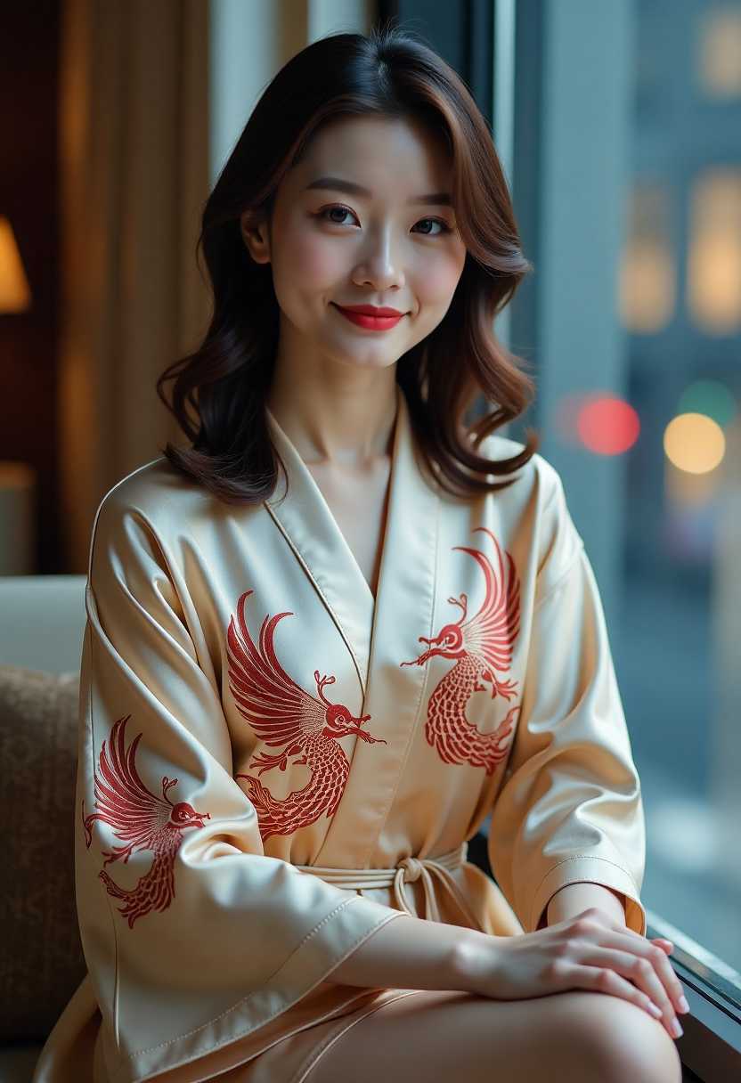 雾港夜航海报